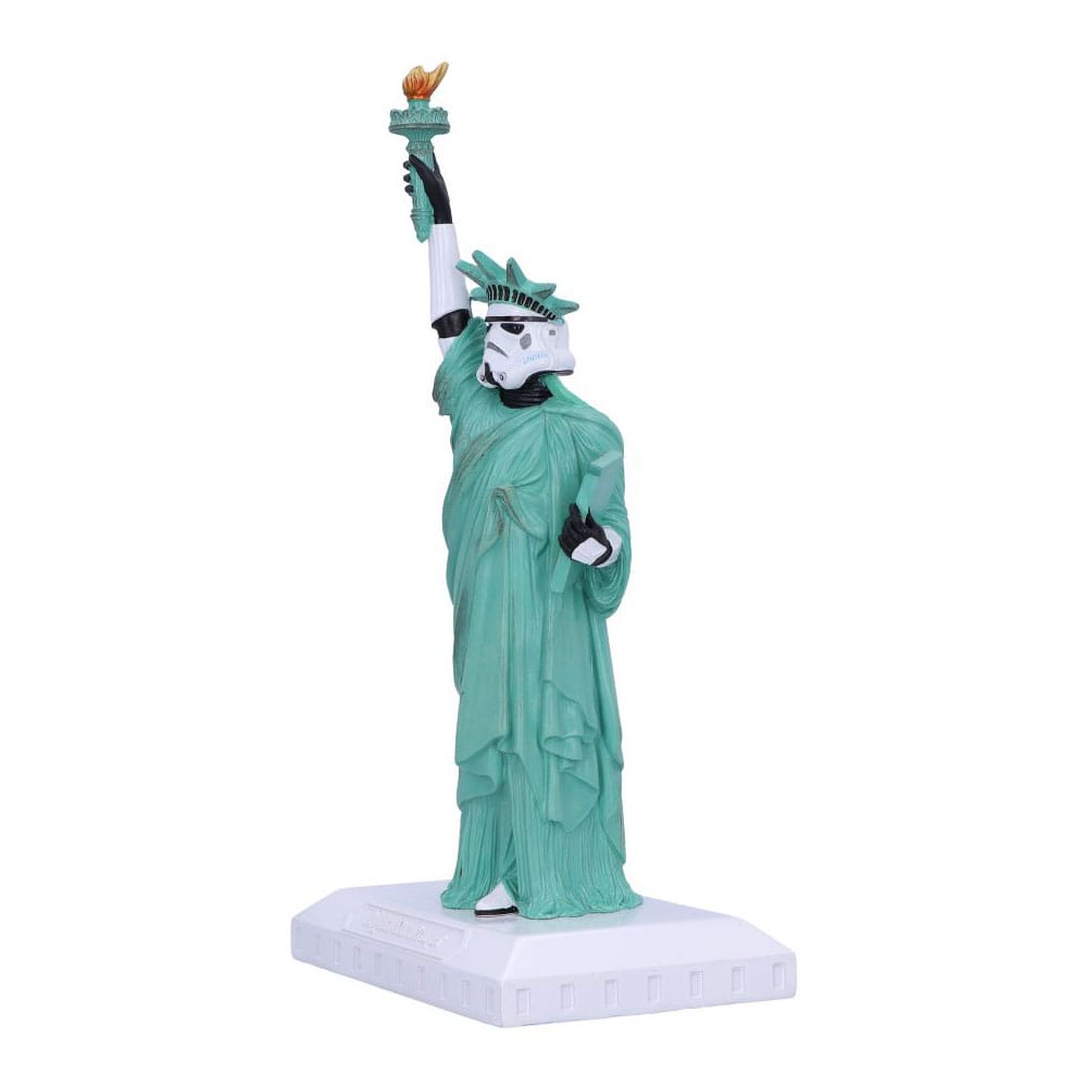 Original Stormtrooper Figur What A Liberty Stormtrooper 23 cm
