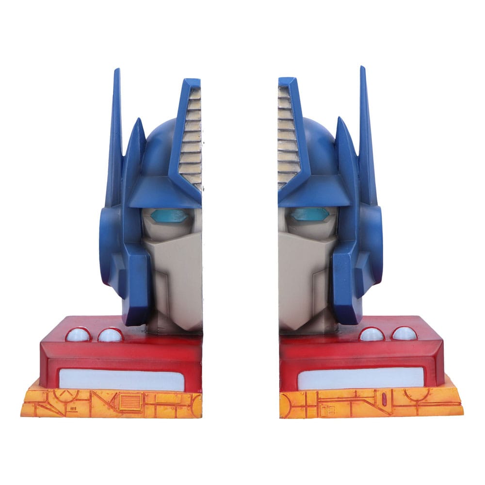 Transformers Buchstützen Optimus Prime 20 cm