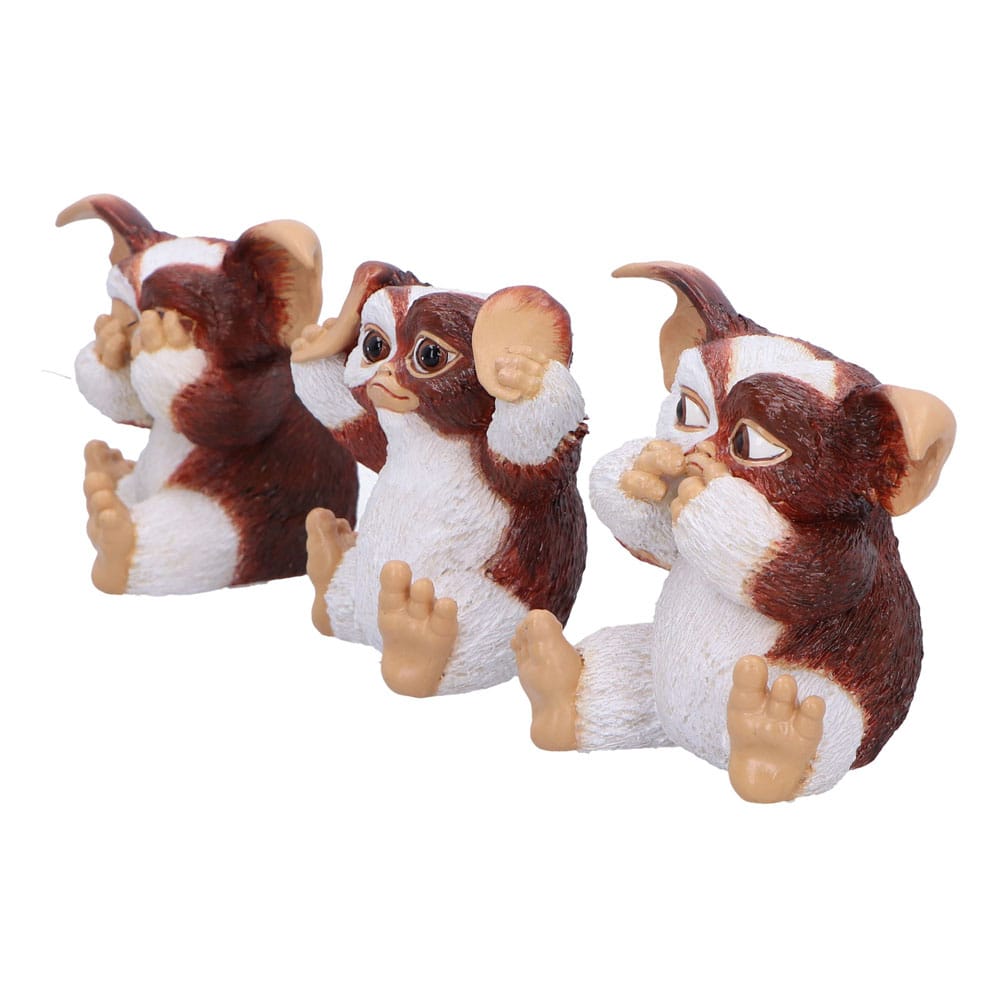 Gremlins Figuren 3er-Pack Three Wise Gizmo 8 cm