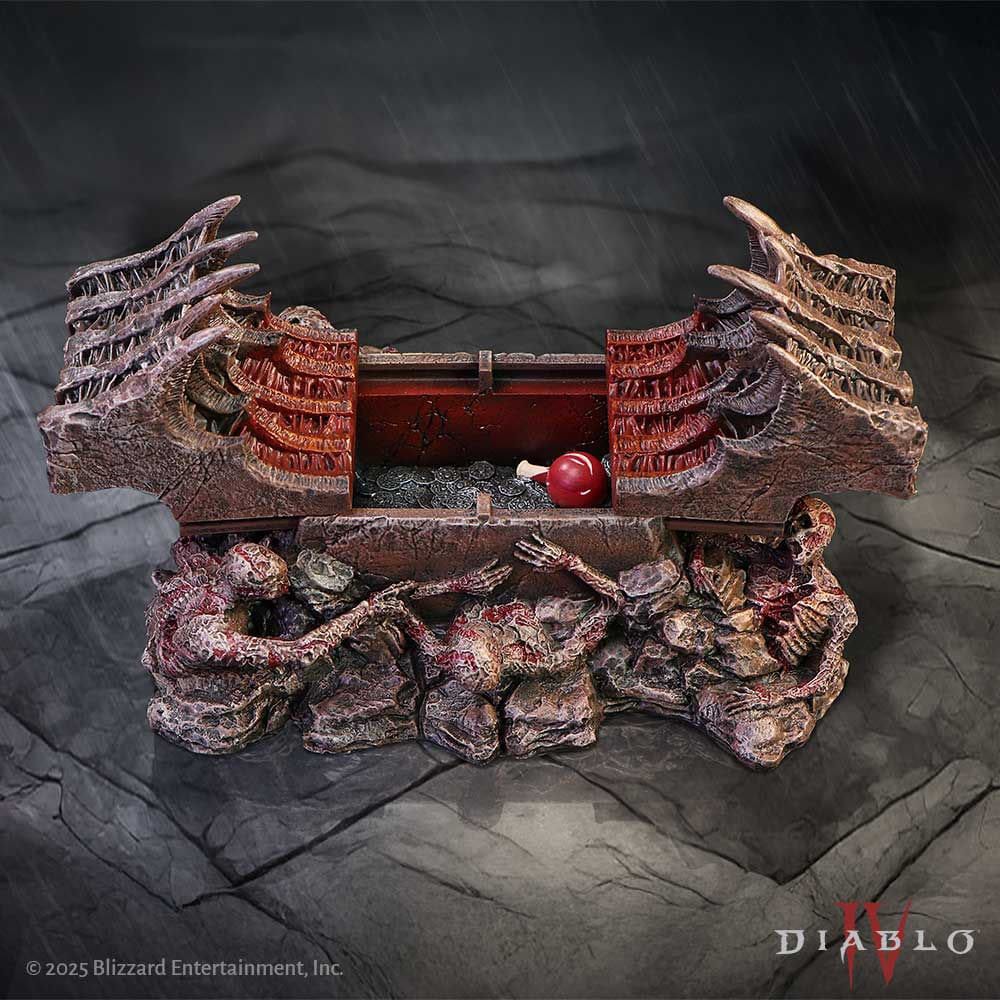 Diablo IV Aufbewahrungsbox Helltide 10 cm    