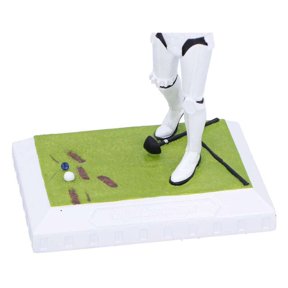 Original Stormtrooper Figur Stormtrooper Hole in None 16 cm  