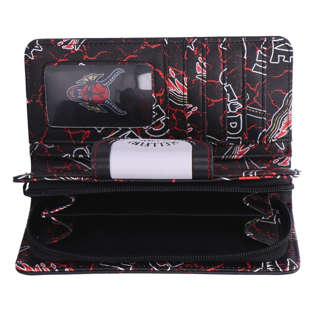 Stranger Things Geldbeutel Hellfire Club 10 cm