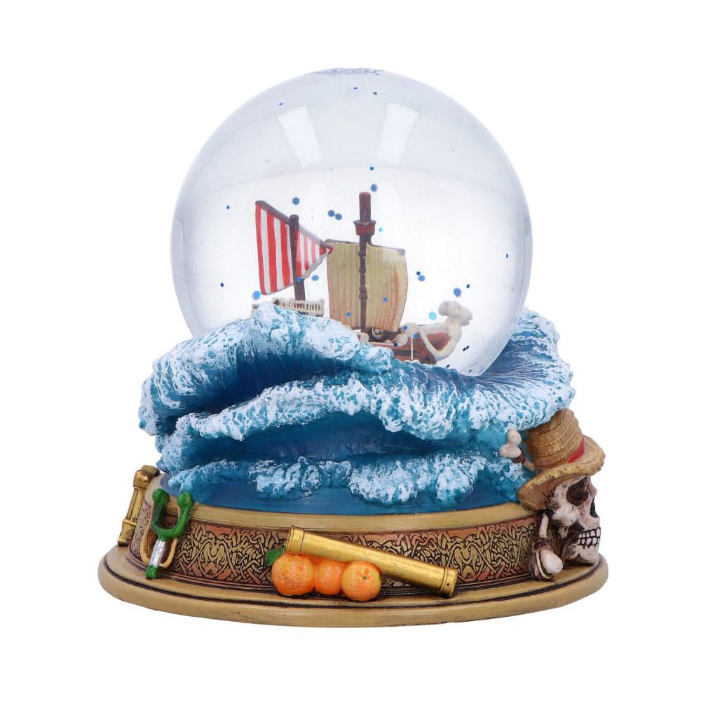 One Piece Schneekugel Going Merry 17 cm