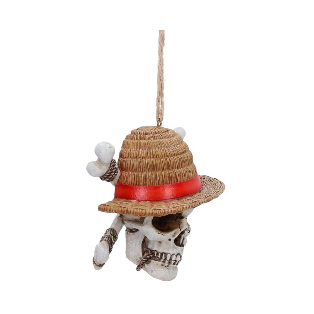 One Piece Christbaumanhänger Luffy Jolly Roger 7 cm  