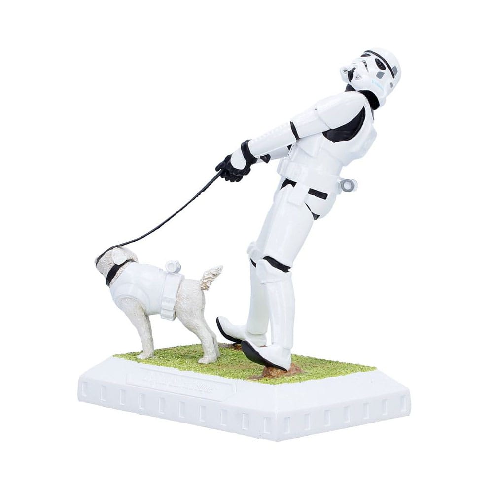 Original Stormtrooper Statue Man's Best Friend 16 cm  