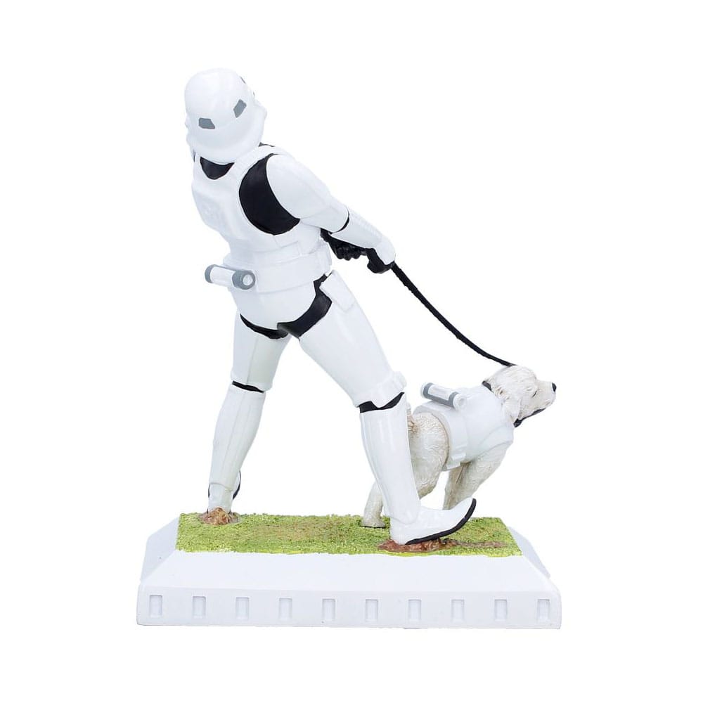 Original Stormtrooper Statue Man's Best Friend 16 cm  