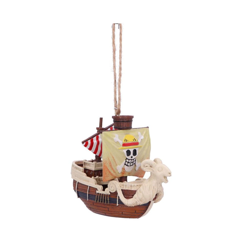 One Piece Christbaumanhänger Going Merry 8 cm  