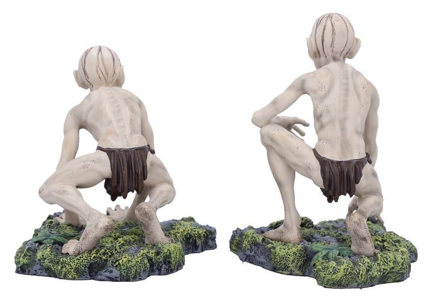 Herr der Ringe Statuen Gollum & Smeagol