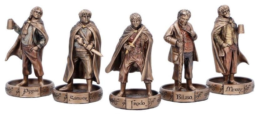Lord of the Rings Minifiguren The Hobbits of the Shire 7 cm