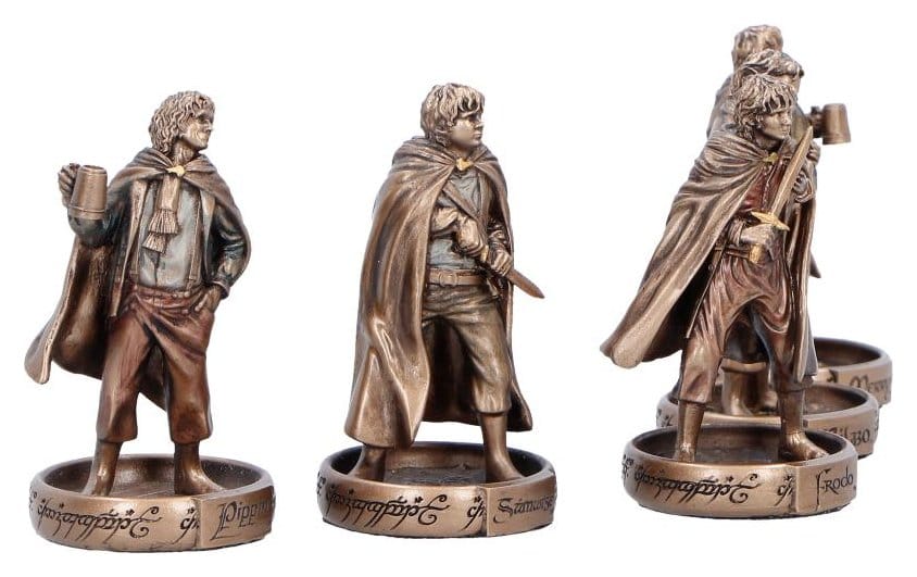 Lord of the Rings Minifiguren The Hobbits of the Shire 7 cm