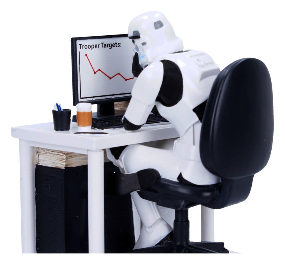 Original Stormtrooper Figur Slave to the Wage 14 cm