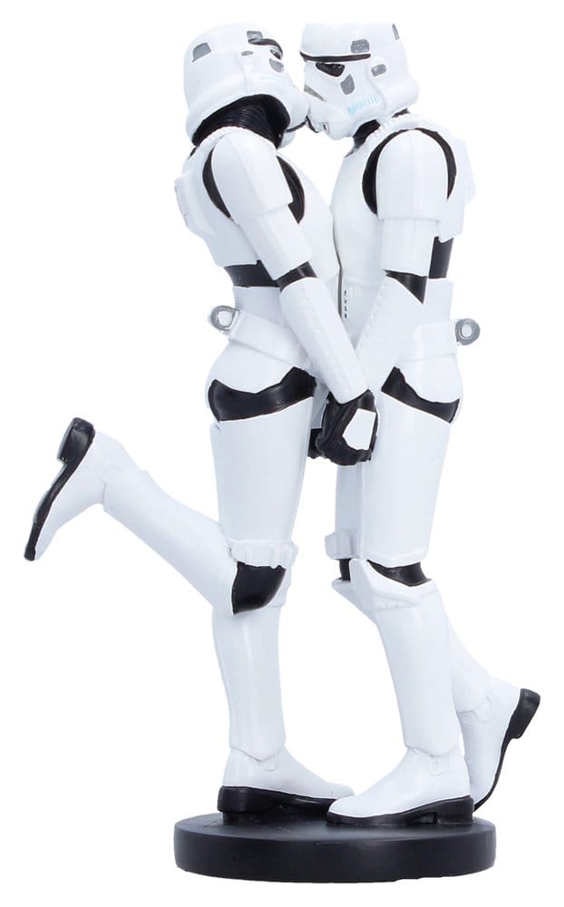 Original Stormtrooper Figur First Kiss 15 cm