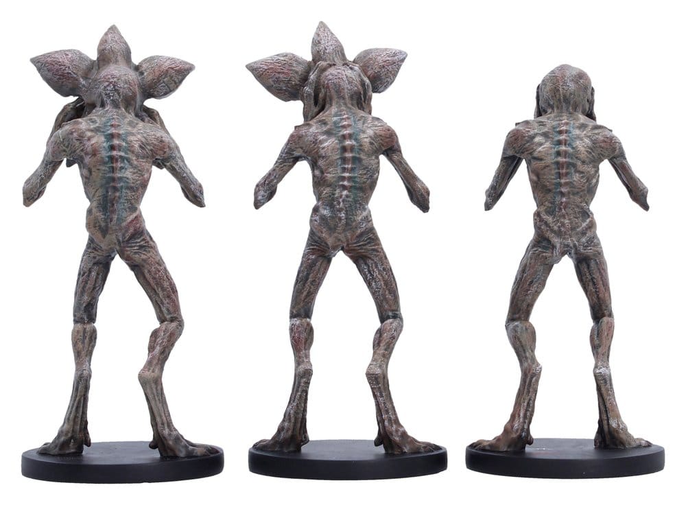 Stranger Things Figur Three Wise Demogorgons 16 cm