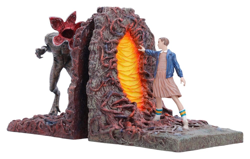 Stranger Things Buchstützen The Upside Down 18 cm
