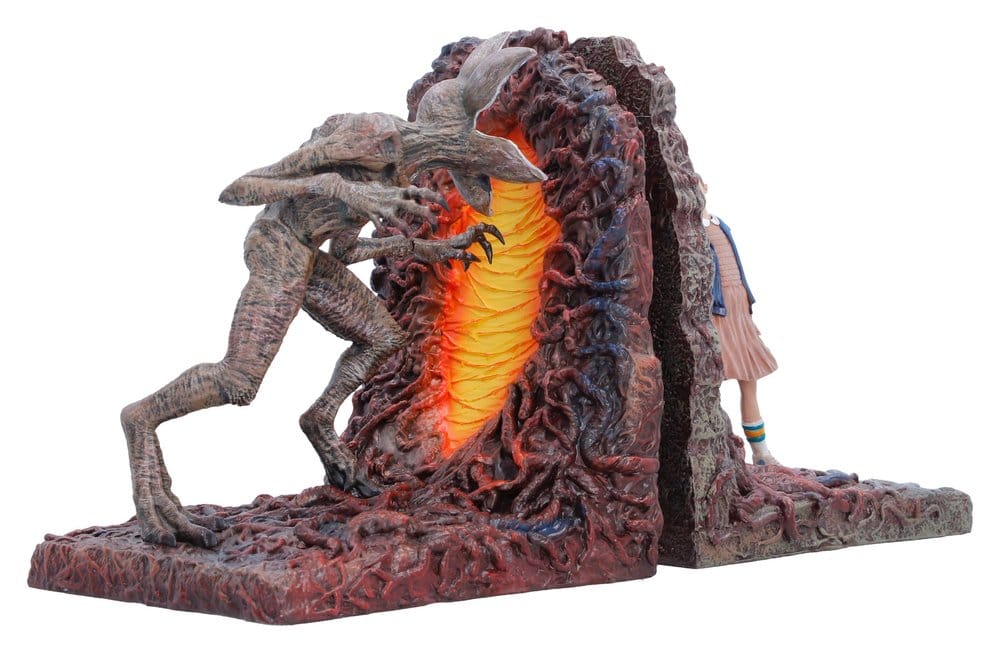 Stranger Things Buchstützen The Upside Down 18 cm