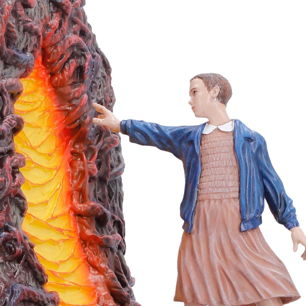 Stranger Things Buchstützen The Upside Down 18 cm