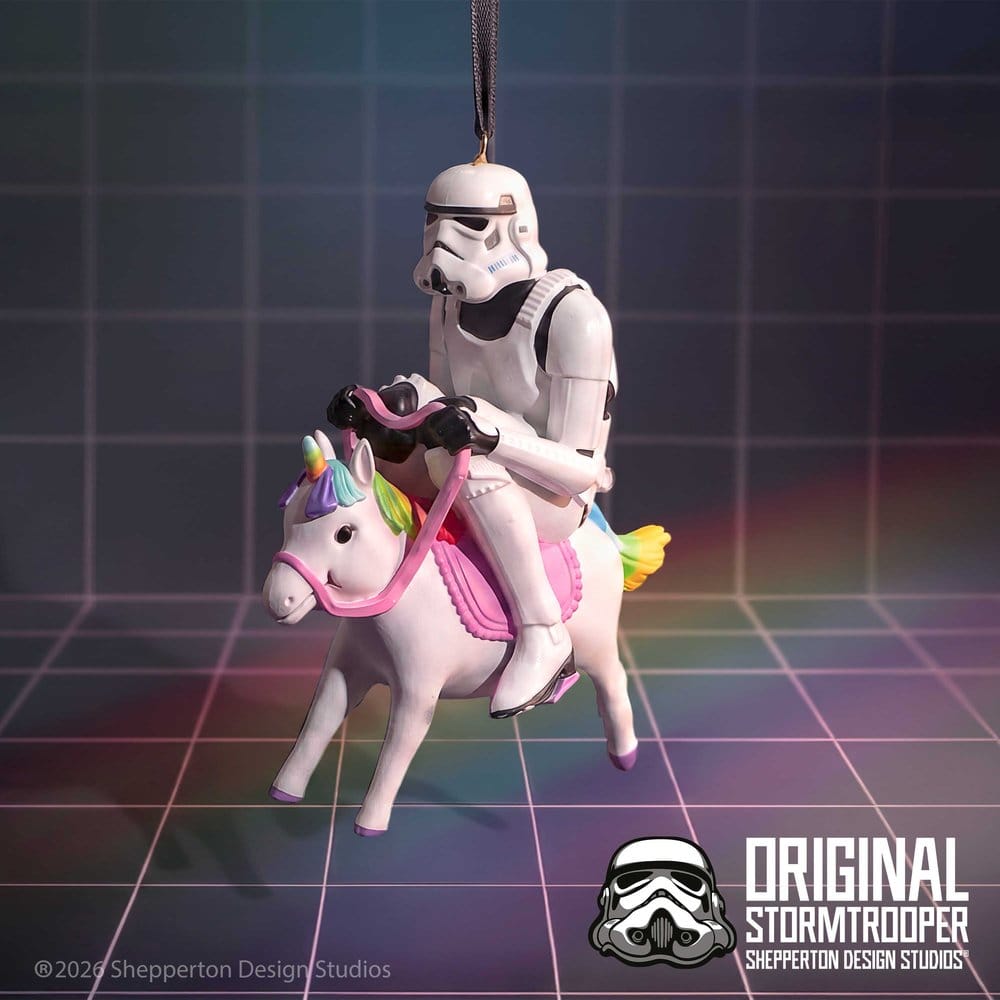 Original Stormtrooper Hängedekoration Giddy Up 10 cm