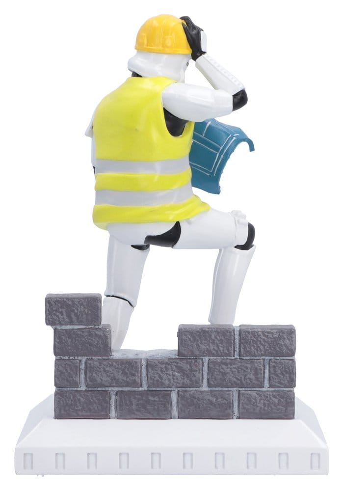 Original Stormtrooper Figur Hit a Brick Wall 18 cm