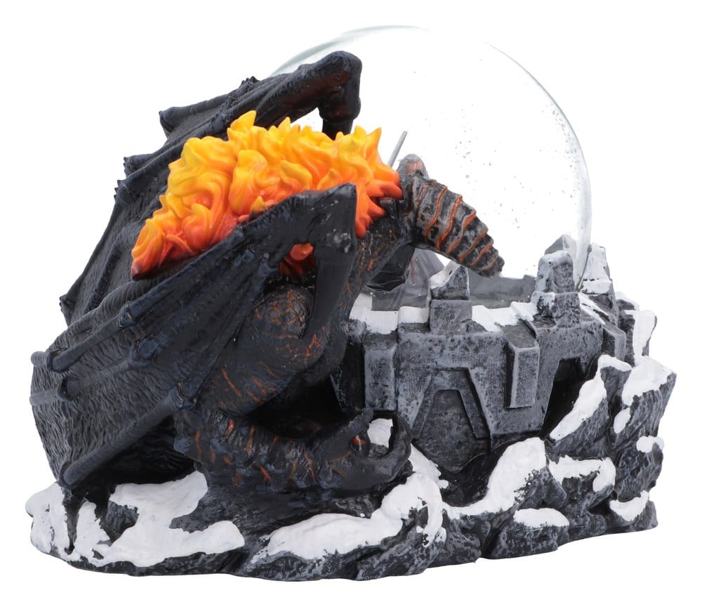 Der Herr der Ringe Schneekugel Battle of the Peak 13 cm