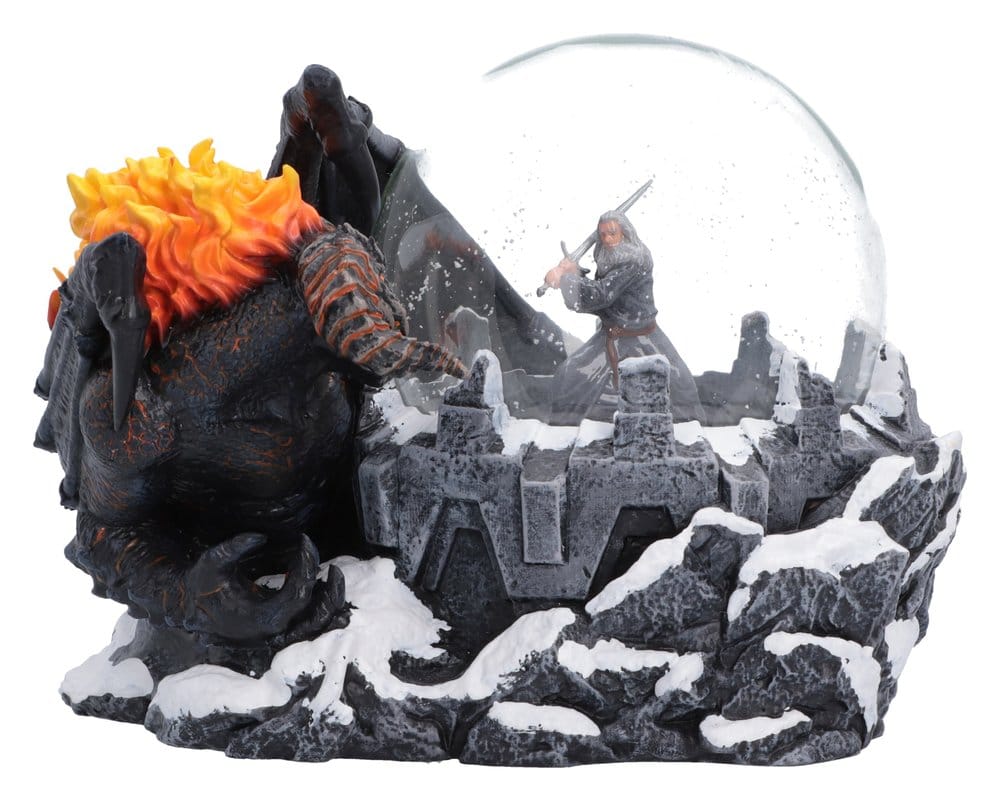 Der Herr der Ringe Schneekugel Battle of the Peak 13 cm