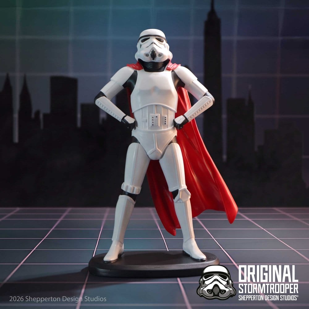 Original Stormtrooper Figur Super Trooper 14 cm