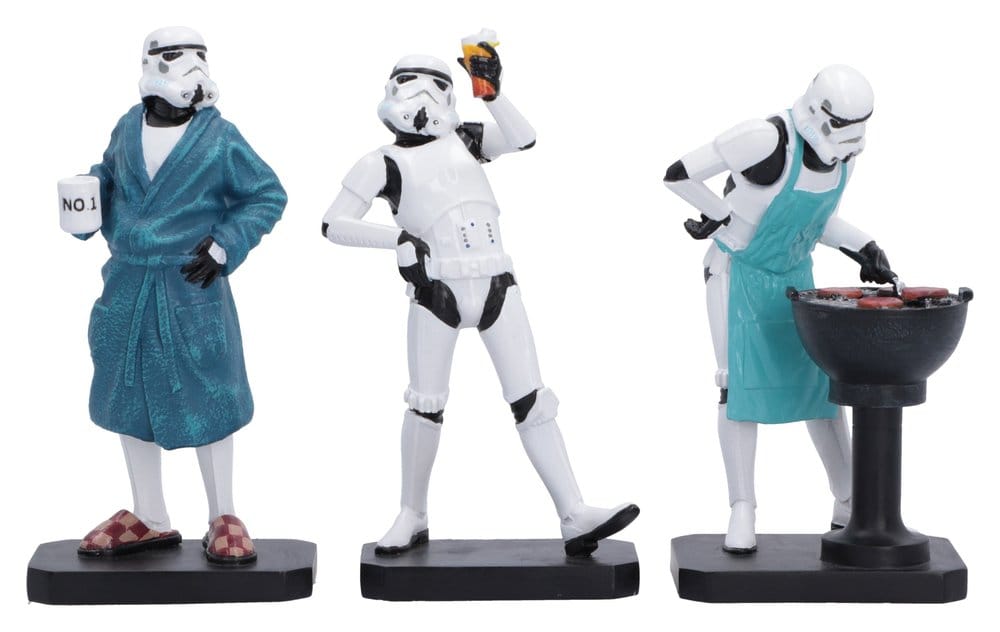 Original Stormtrooper Figuren Set Living for the Weekend 11 cm