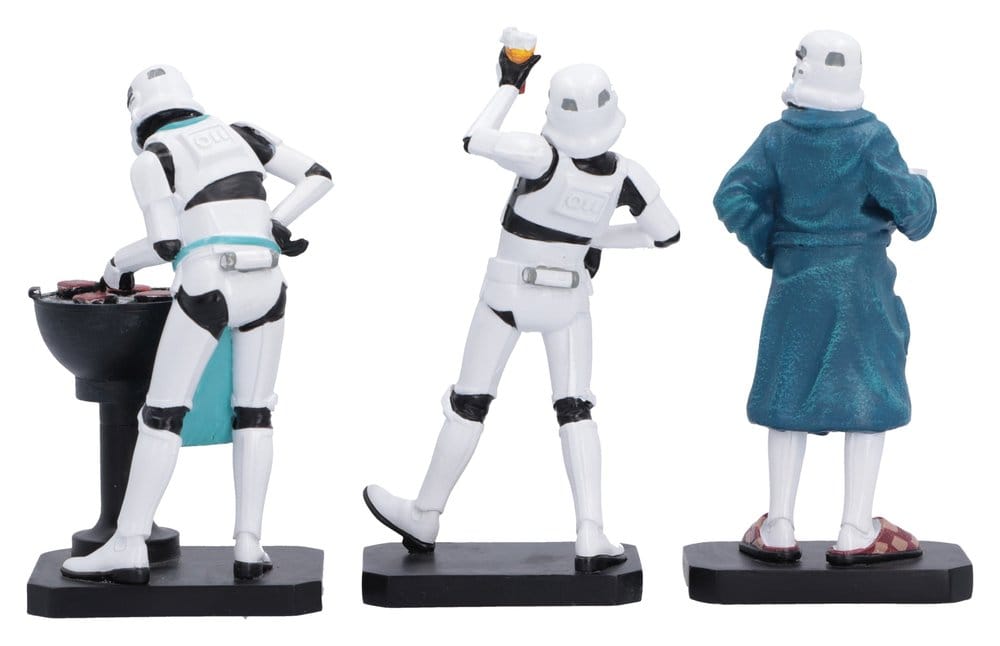 Original Stormtrooper Figuren Set Living for the Weekend 11 cm