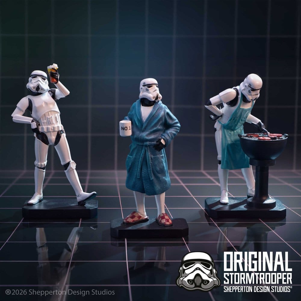 Original Stormtrooper Figuren Set Living for the Weekend 11 cm
