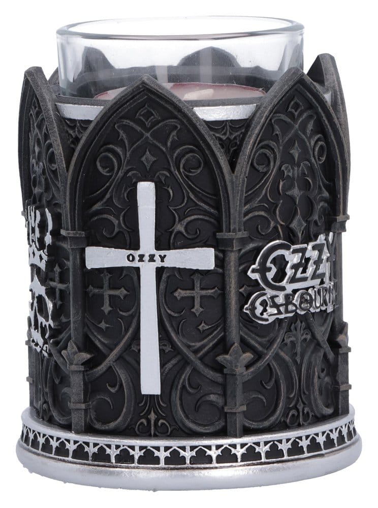 Ozzy Osbourne Teelichthalter Prince of Darkness 9 cm