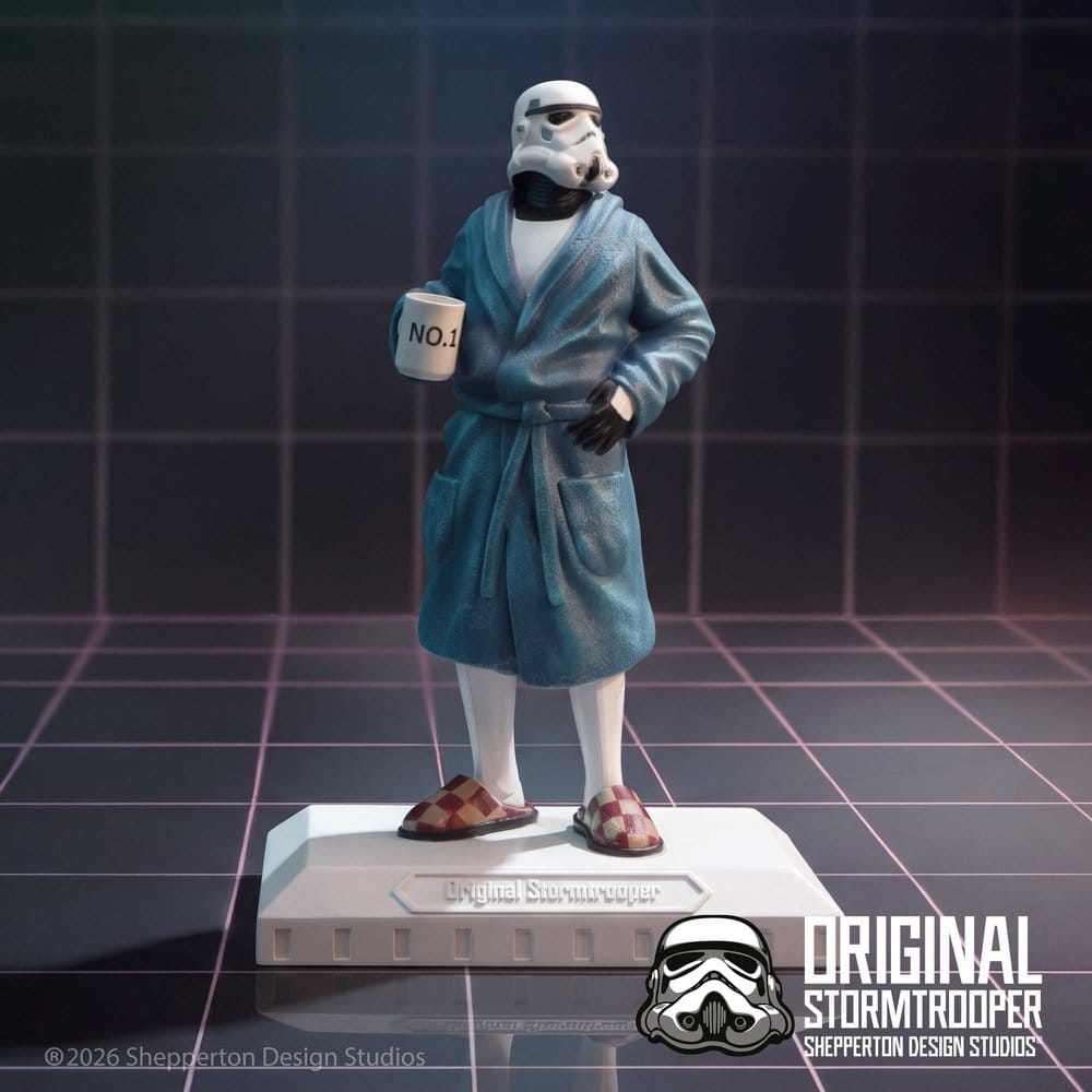 Original Stormtrooper Figur Off Duty 18 cm