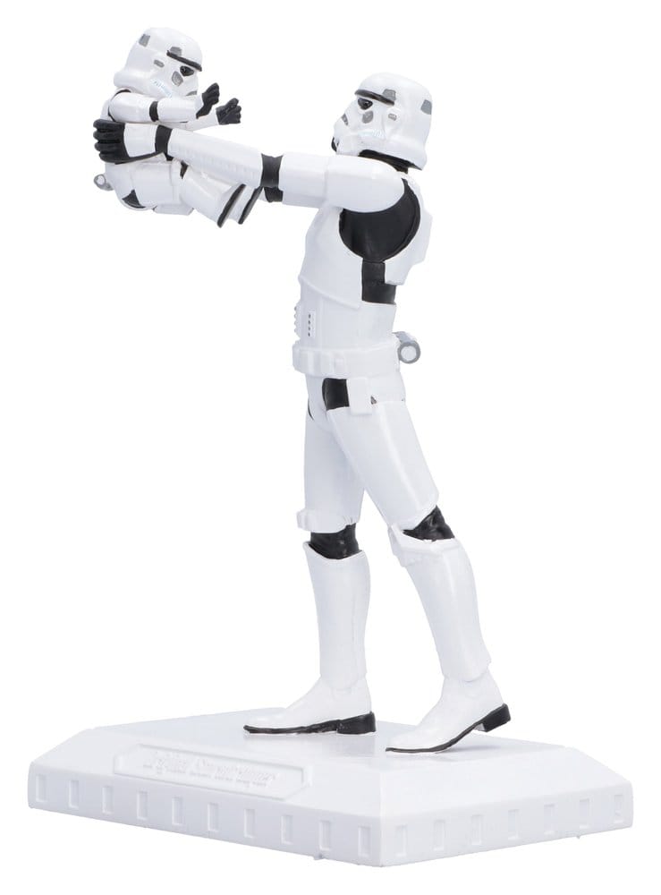 Original Stormtrooper Figur Who's the Daddy? 19 cm