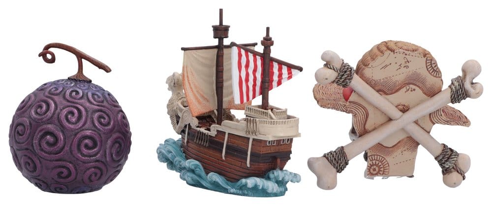 One Piece Figurenset First Voyage 10 cm