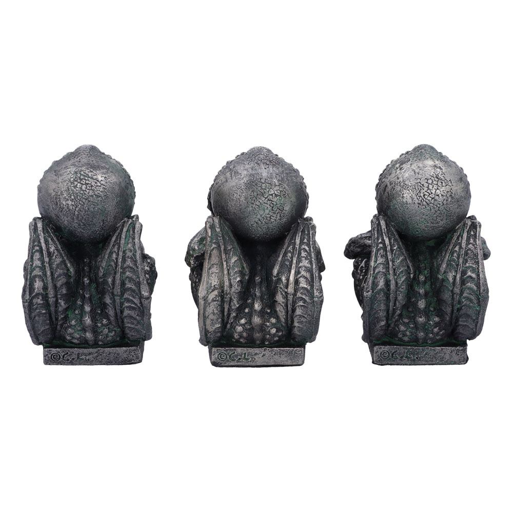 Cthulhu Figur Three Wise Cthulhu 7 cm