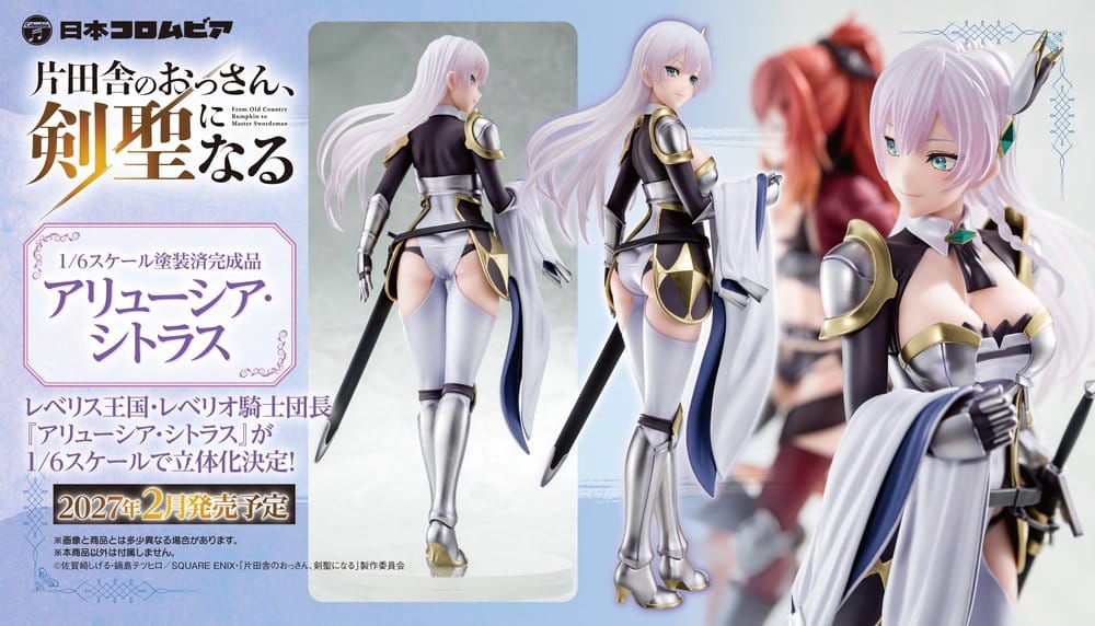 From Old Country Bumpkin to Master Swordsman PVC Figur 1/6 Allucia Citrus 25 cm