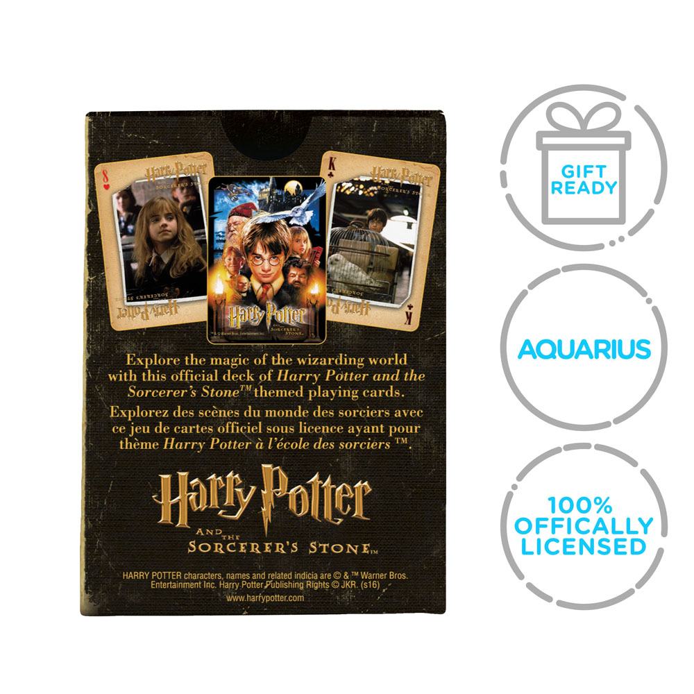 Harry Potter Spielkarten Harry Potter und der Stein der Weisen
