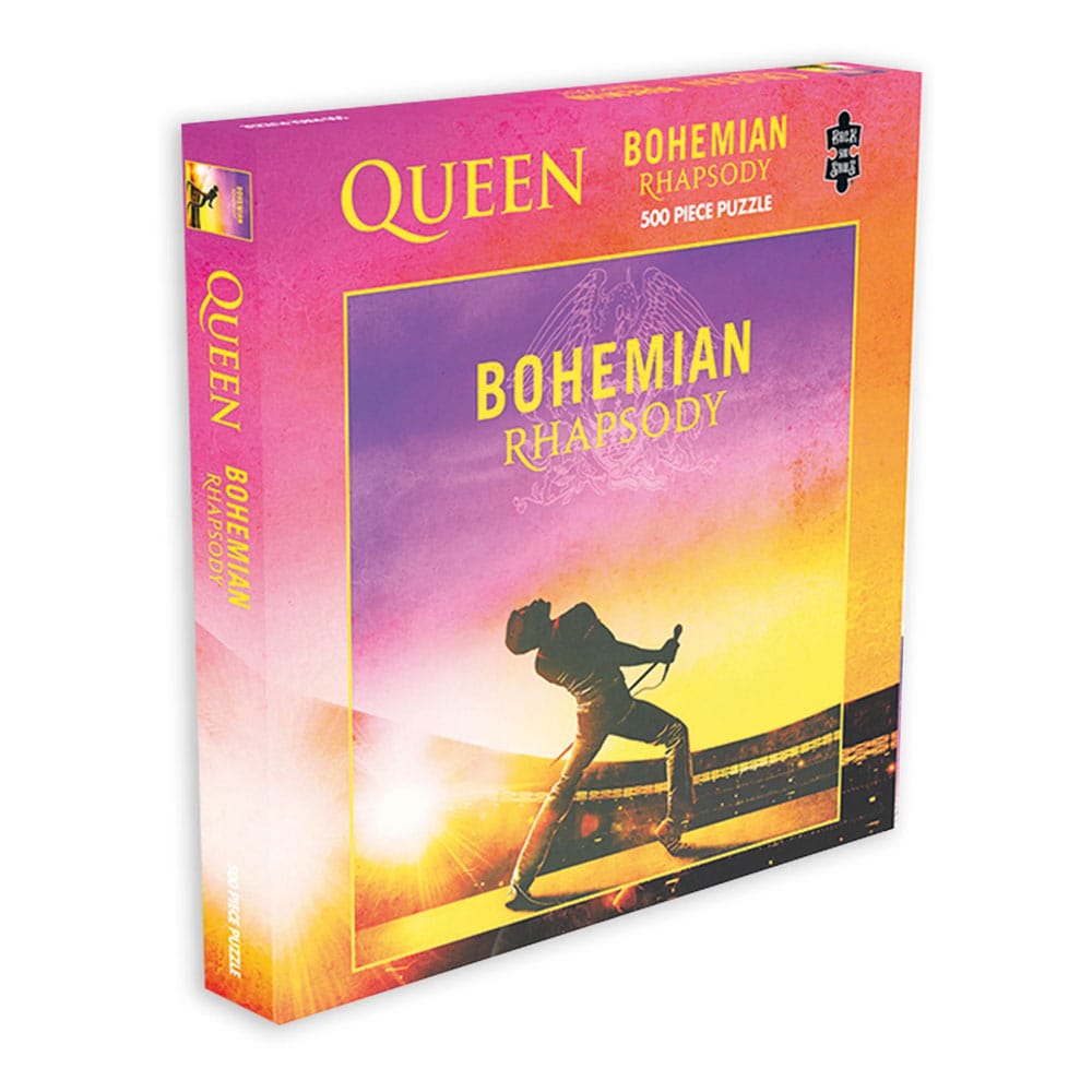 Queen Rock Saws Puzzle Bohemian Rhapsody (500 Teile)  
