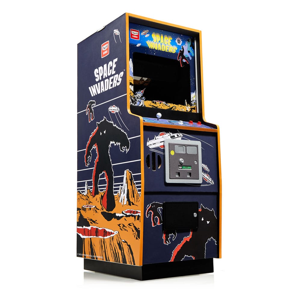 Space Invaders Quarter Arcade Machine 44 cm     