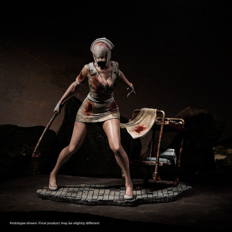 Silent Hill PVC Statue Bubble Head Nurse 18 cm       