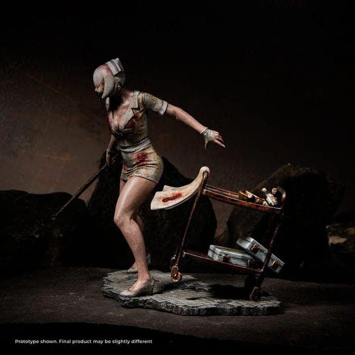 Silent Hill PVC Statue Bubble Head Nurse 18 cm       