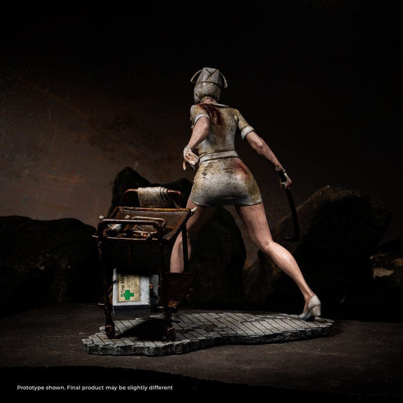 Silent Hill PVC Statue Bubble Head Nurse 18 cm       