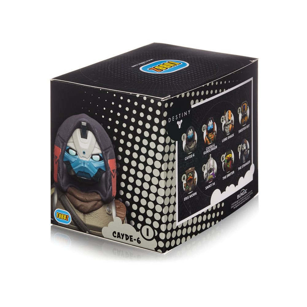 Destiny Tubbz PVC Figur Cayde-6 Boxed Edition 10 cm 
