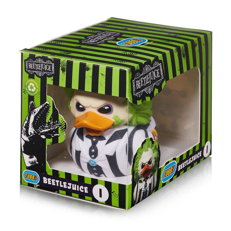 Beetlejuice Tubbz PVC Figur Beetlejuice Boxed Edition 10 cm 