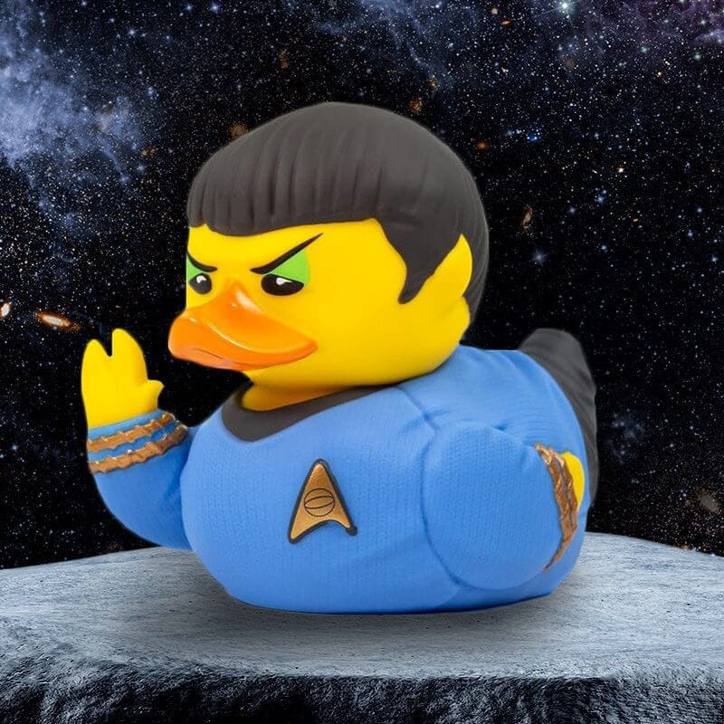 Star Trek Tubbz PVC Figur Spock Boxed Edition 10 cm  