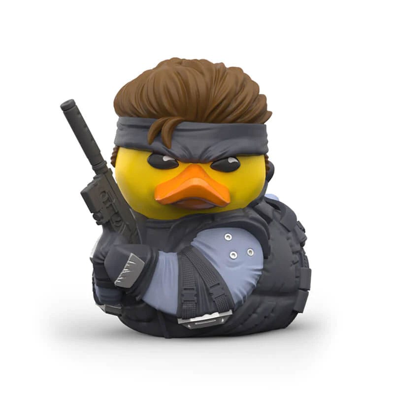 Metal Gear Solid Tubbz PVC Figur Solid Snake Boxed Edition 10 cm  