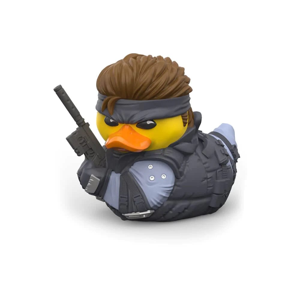 Metal Gear Solid Tubbz PVC Figur Solid Snake Boxed Edition 10 cm  