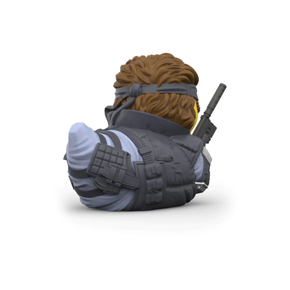 Metal Gear Solid Tubbz PVC Figur Solid Snake Boxed Edition 10 cm  