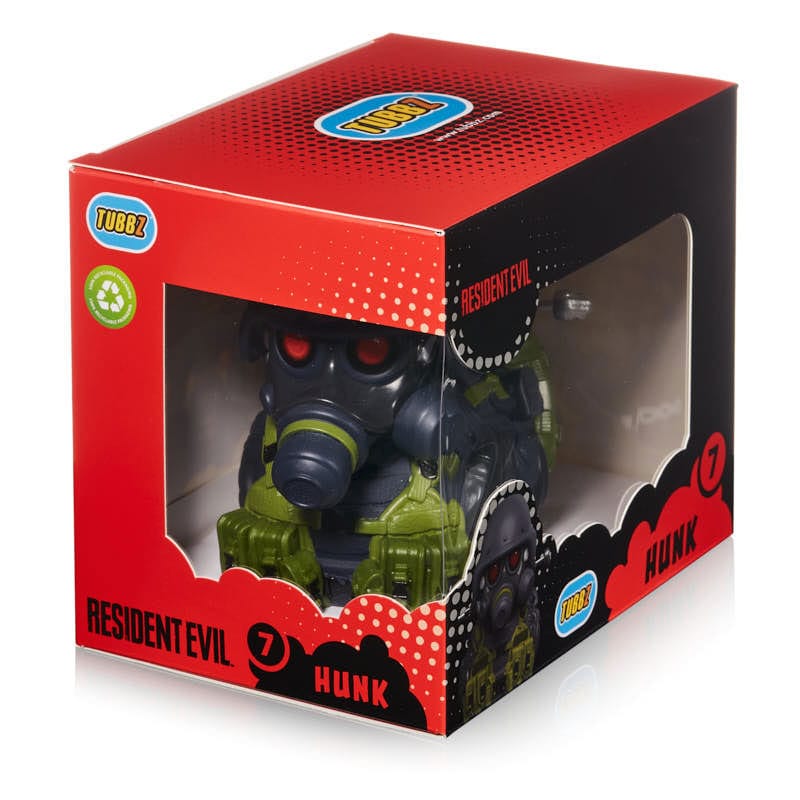 Resident Evil Tubbz PVC Figur Hunk Boxed Edition 10 cm 