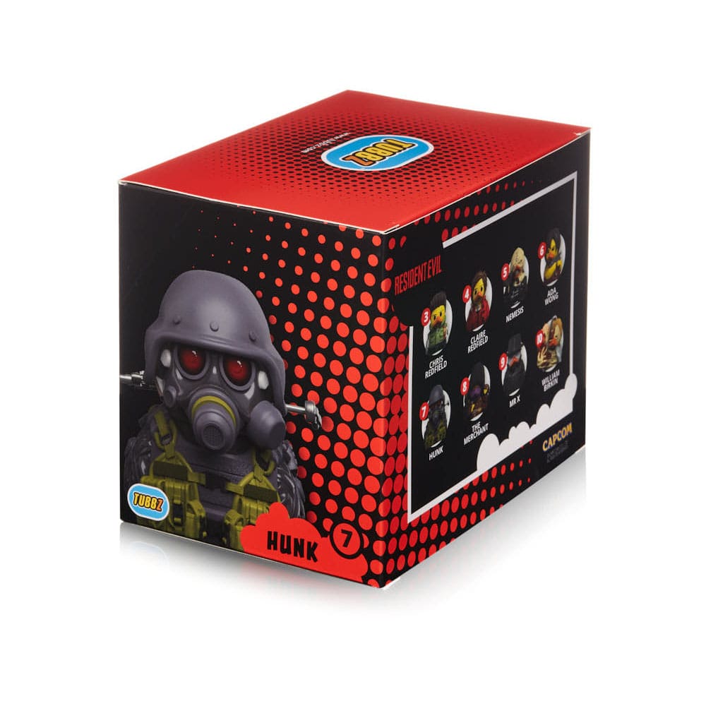 Resident Evil Tubbz PVC Figur Hunk Boxed Edition 10 cm 