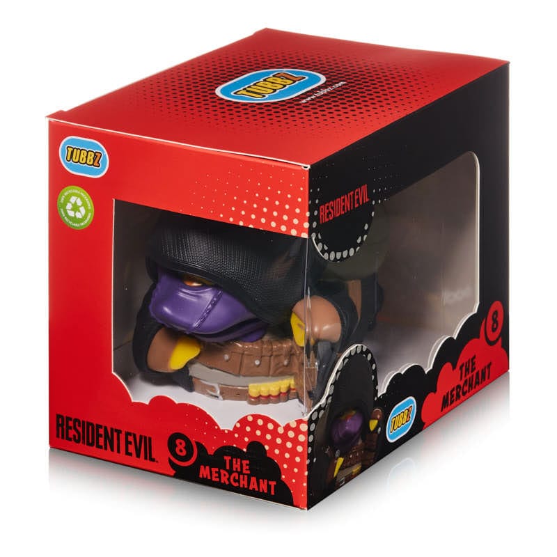 Resident Evil Tubbz PVC Figur The Merchant Boxed Edition 10 cm 