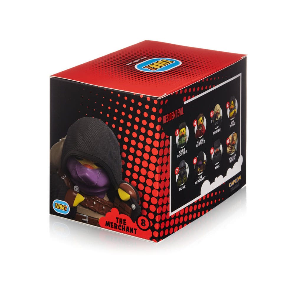 Resident Evil Tubbz PVC Figur The Merchant Boxed Edition 10 cm 